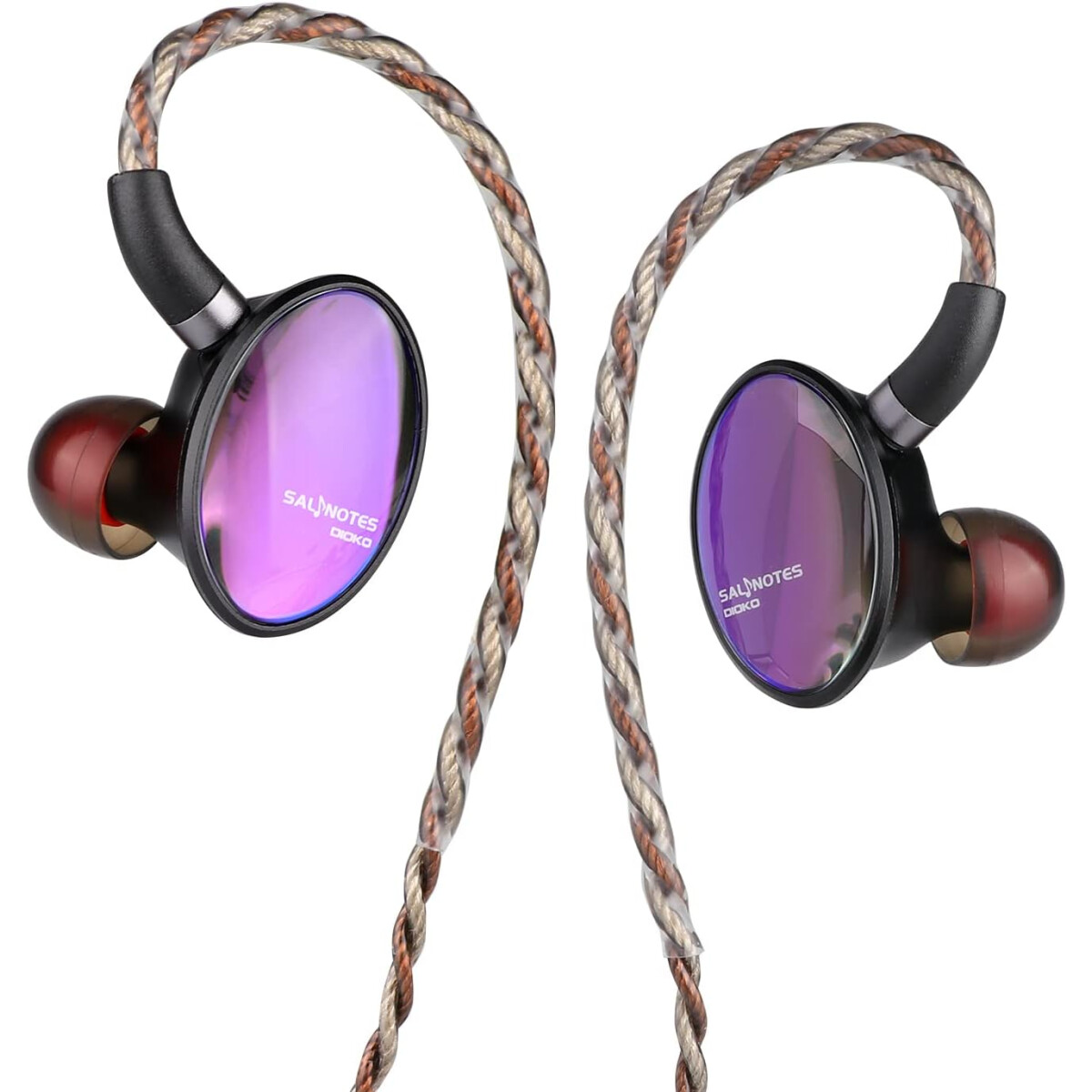7Hz Salnotes Dioko HiFi IEM 14,6mm Planar In-Ear Aluminium A