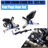 Carbon CNC Rear Footrest + Pedal Set für BMW S1000RR S1000R 2019-2022