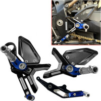 Carbon CNC Rear Footrest + Pedal Set für BMW S1000RR S1000R 2019-2022