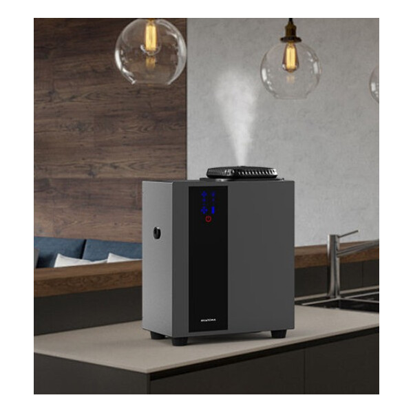 A300 Luxus Duftdiffusor 200ml Bluetooth Hotel Home Aromamaschine Schwarz