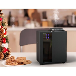 A300 Luxus Duftdiffusor 200ml Bluetooth Hotel Home Aromamaschine Schwarz