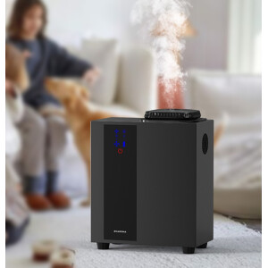 A300 Luxus Duftdiffusor 200ml Bluetooth Hotel Home Aromamaschine Schwarz