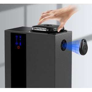 A300 Luxus Duftdiffusor 200ml Bluetooth Hotel Home Aromamaschine Schwarz