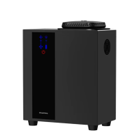A300 Luxus Duftdiffusor 200ml Bluetooth Hotel Home Aromamaschine Schwarz