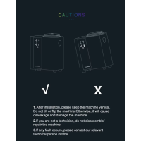 A300 Luxus Duftdiffusor 200ml Bluetooth Hotel Home Aromamaschine Schwarz