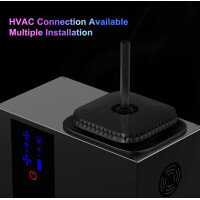 A300 Luxus Duftdiffusor 200ml Bluetooth Hotel Home Aromamaschine Schwarz