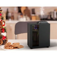 A300 Luxus Duftdiffusor 200ml Bluetooth Hotel Home Aromamaschine Schwarz