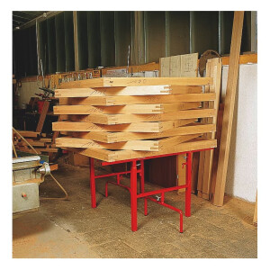 Montagebock verstellbar Metall 100kg Traglast Werkbank Arbeitsbock