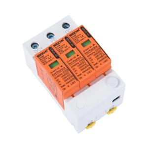 SROCHN Überspannungsschutz SRU6-40 PV 40KA 1000V DC T1+T2 3-Polig