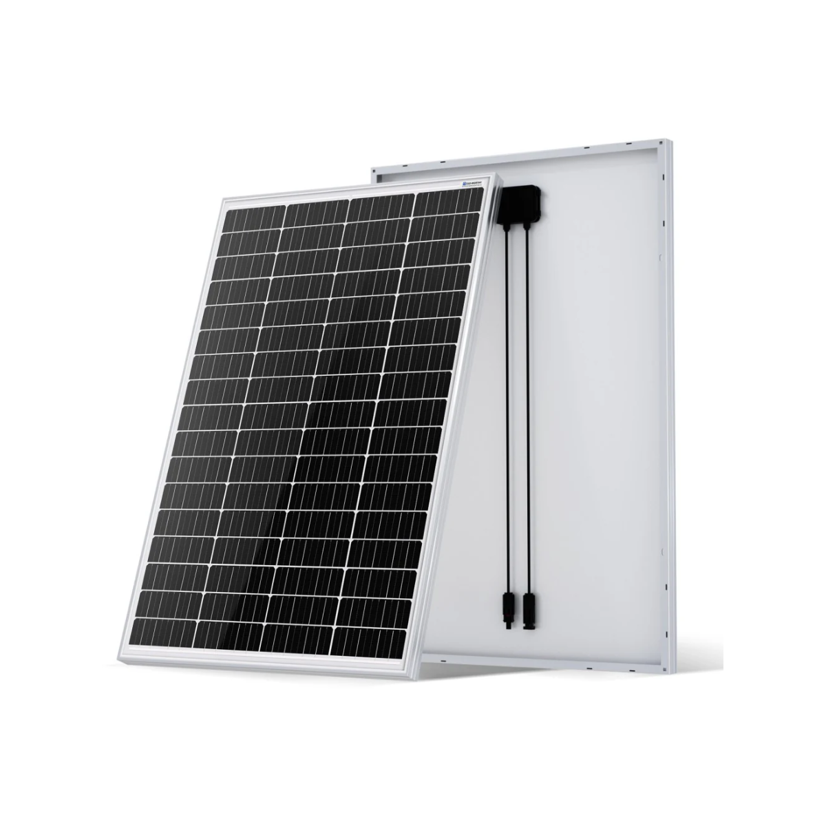 ECO-WORTHY 2×120W Solarpanel Set ECOM-120 Monokristall