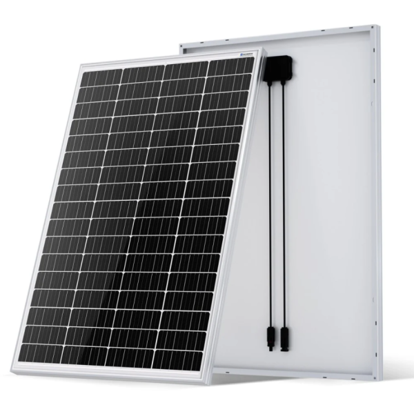ECO-WORTHY 2×120W Solarpanel Set ECOM-120 Monokristallin mit 30A Laderegler
