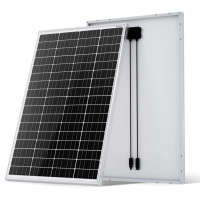 ECO-WORTHY 2×120W Solarpanel Set ECOM-120 Monokristallin mit 30A Laderegler