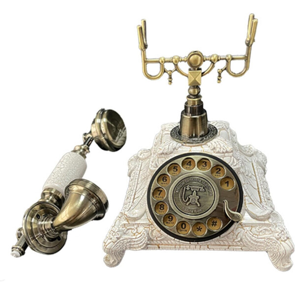 Vintage Retro Telefon Dekoration Hochzeit Geburtstag Jubiläum Deko