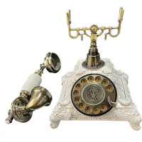 Vintage Retro Telefon Dekoration Hochzeit Geburtstag Jubiläum Deko