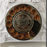 Vintage Retro Telefon Dekoration Hochzeit Geburtstag Jubiläum Deko