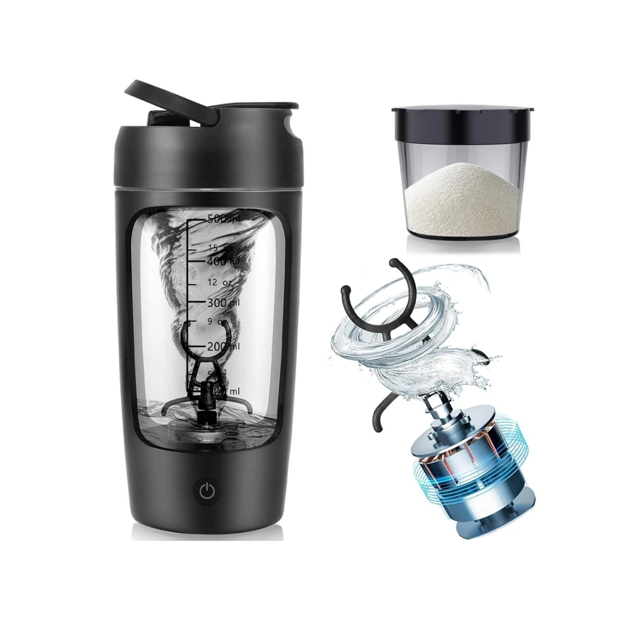 650ml USB Protein Shaker Elektrischer Mi box