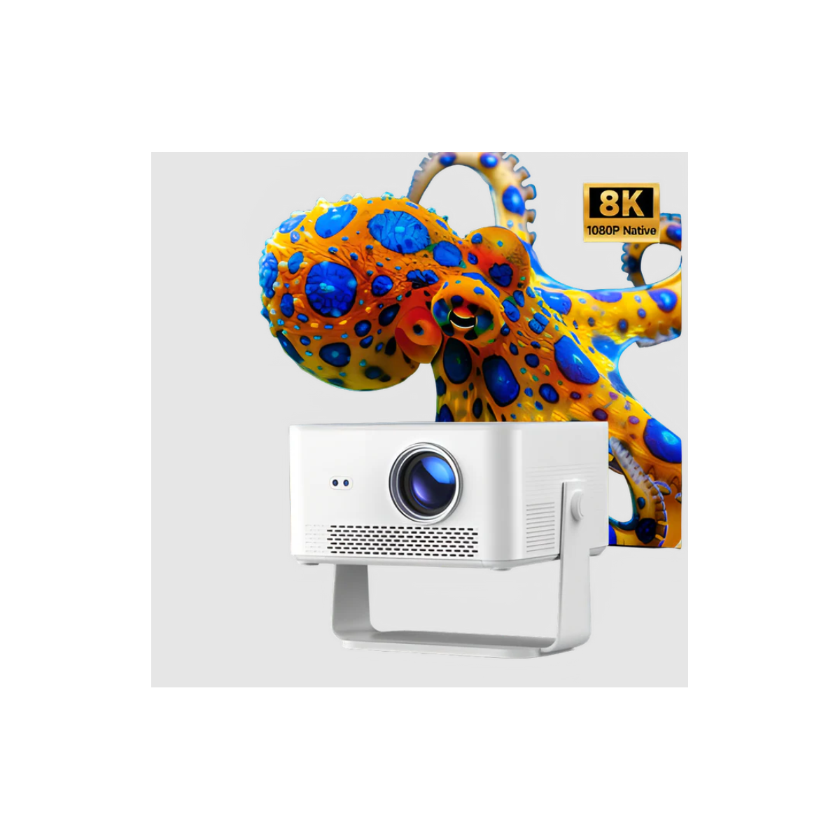 Magcubic HY450 MAX LED Projektor Android box