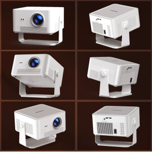 Magcubic HY450 MAX LED Projektor Android 14 1080P Wifi6 Autofokus