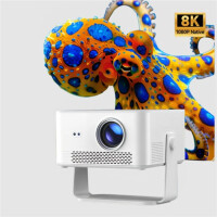 Magcubic HY450 MAX LED Projektor Android 14 1080P Wifi6 Autofokus
