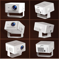 Magcubic HY450 MAX LED Projektor Android 14 1080P Wifi6 Autofokus