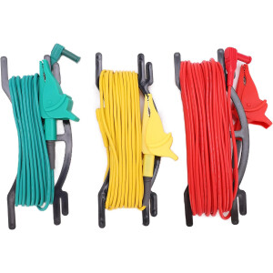 Fockety GT5105A Erdungswiderstandsmesser Digital 2000Ω LCD mit Koffer