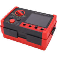 Fockety GT5105A Erdungswiderstandsmesser Digital 2000Ω LCD mit Koffer