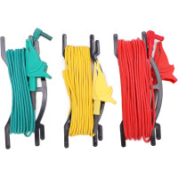 Fockety GT5105A Erdungswiderstandsmesser Digital 2000Ω LCD mit Koffer