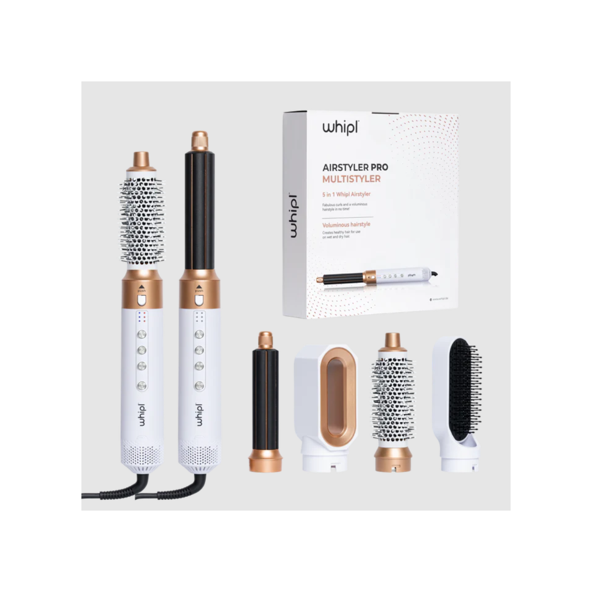 Whipl AirStyler Pro 5‑in‑1 Haarstyler 13 box