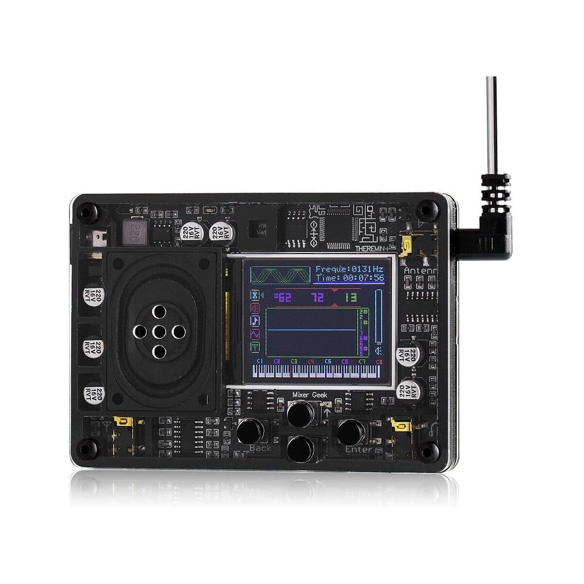 Mini Theremin Elektronisches Musik‑Instr box