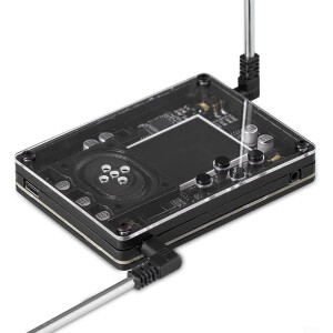 Mini Theremin Elektronisches Musik‑Instrument Farbbildschirm Taschen Synthesizer