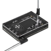 Mini Theremin Elektronisches Musik‑Instrument Farbbildschirm Taschen Synthesizer