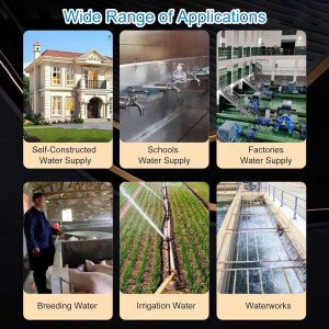 Druckbehälter 250L Edelstahl Druckkessel Wasserspeicher Tank Haus