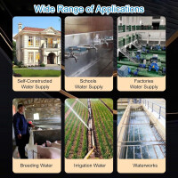 Druckbehälter 250L Edelstahl Druckkessel Wasserspeicher Tank Haus