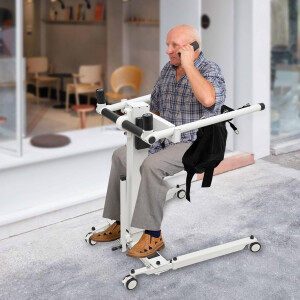 Lineruier Electric Lift LN68 Tragbarer Patientenlift Elektrisch 130kg