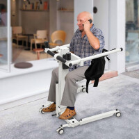 Lineruier Electric Lift LN68 Tragbarer Patientenlift Elektrisch 130kg