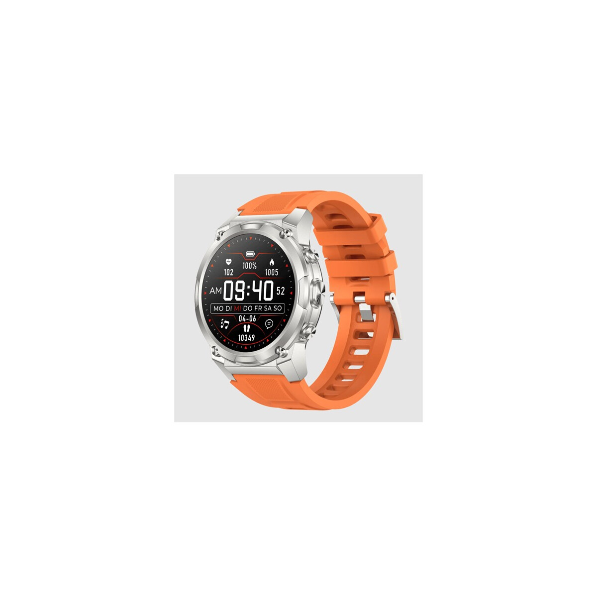 Gard Pro Ultra 3 Smartwatch AMOLED GPS Fitness Tracker 100 S