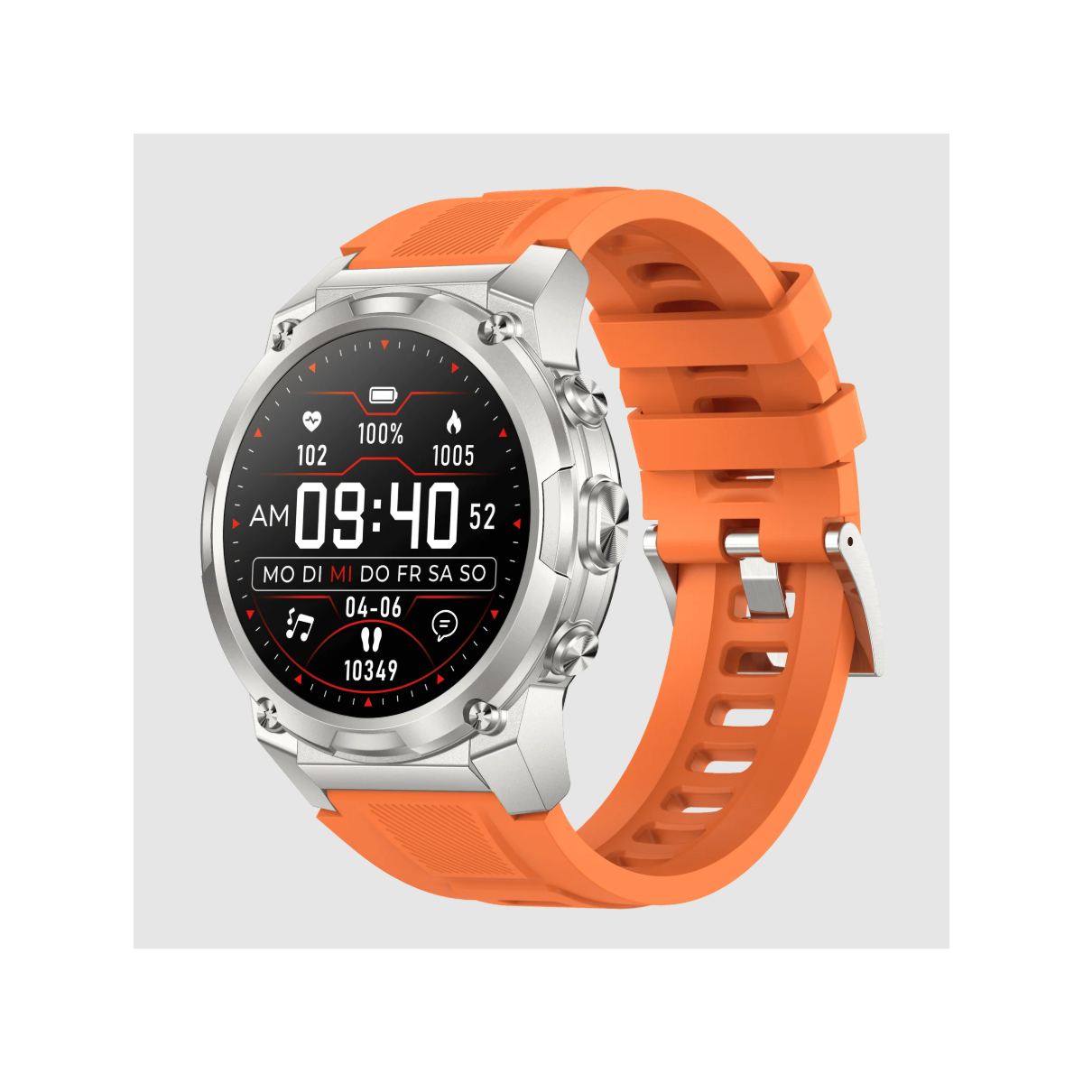 Gard Pro Ultra 3 Smartwatch AMOLED GPS F box