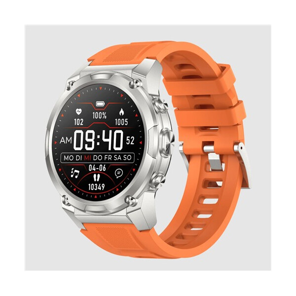 Gard Pro Ultra 3 Smartwatch AMOLED GPS Fitness Tracker 100 Sportmodi Orange