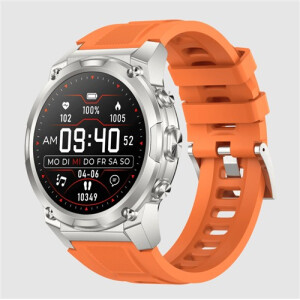 Gard Pro Ultra 3 Smartwatch AMOLED GPS Fitness Tracker 100 Sportmodi Orange