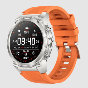 Gard Pro Ultra 3 Smartwatch AMOLED GPS Fitness Tracker 100 Sportmodi Orange