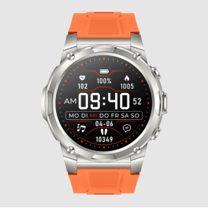 Gard Pro Ultra 3 Smartwatch AMOLED GPS Fitness Tracker 100 Sportmodi Orange
