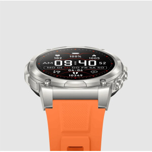 Gard Pro Ultra 3 Smartwatch AMOLED GPS Fitness Tracker 100 Sportmodi Orange