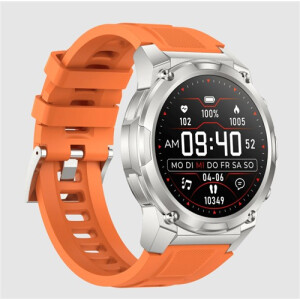 Gard Pro Ultra 3 Smartwatch AMOLED GPS Fitness Tracker 100 Sportmodi Orange