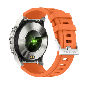 Gard Pro Ultra 3 Smartwatch AMOLED GPS Fitness Tracker 100 Sportmodi Orange