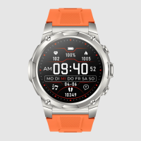 Gard Pro Ultra 3 Smartwatch AMOLED GPS Fitness Tracker 100 Sportmodi Orange