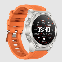 Gard Pro Ultra 3 Smartwatch AMOLED GPS Fitness Tracker 100 Sportmodi Orange