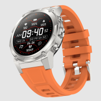 Gard Pro Ultra 3 Smartwatch AMOLED GPS Fitness Tracker 100 Sportmodi Orange