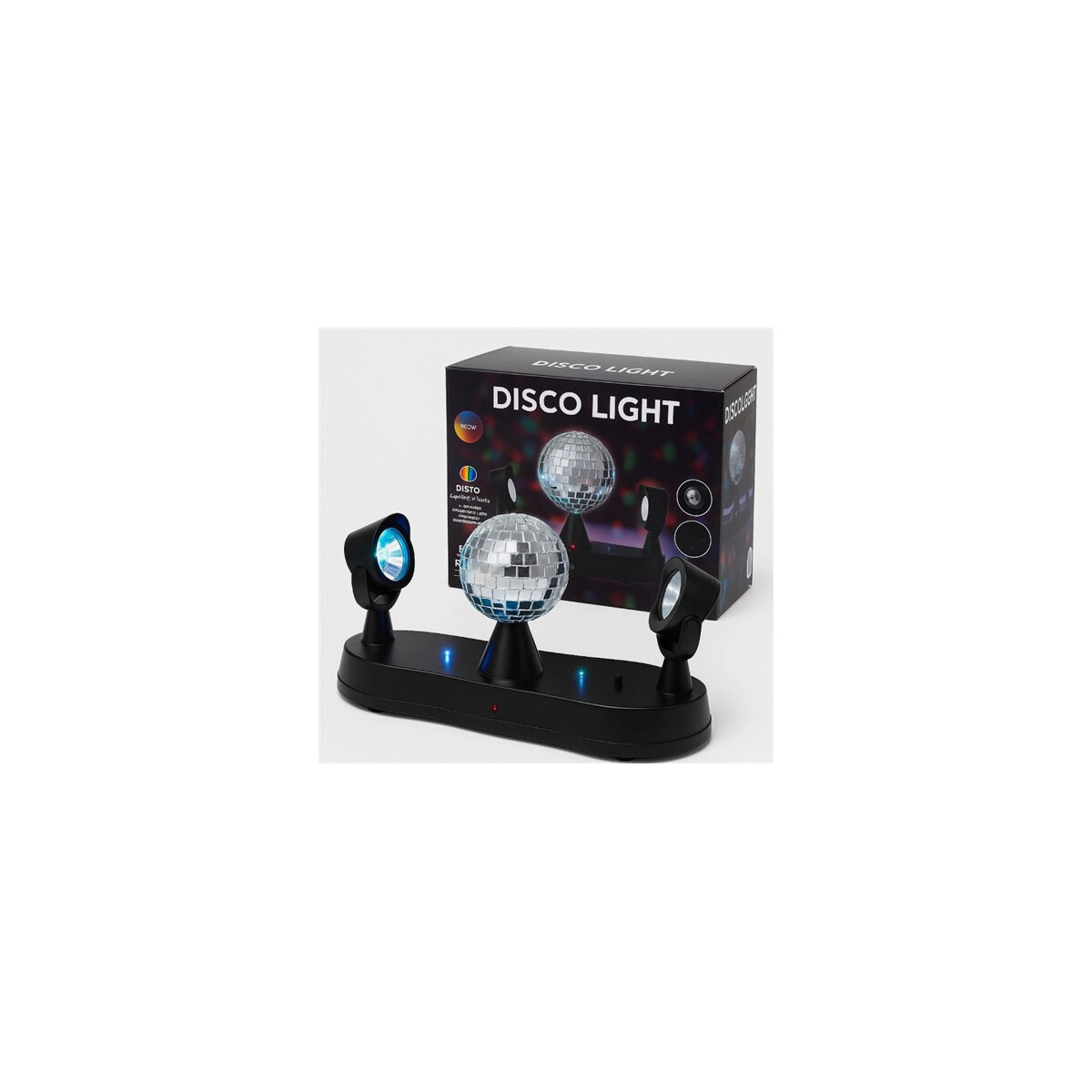 LED Disco Licht Spiegelkugel beweglich Party Licht