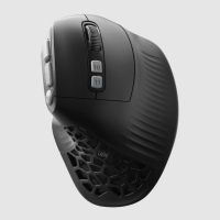 SOLAKAKA E9 Pro Gaming Maus Ergonomisch Vertikal MMO Schwarz