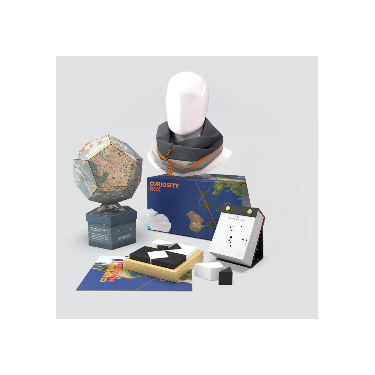 Curiosity Box Winter 2025 Limited Editio box